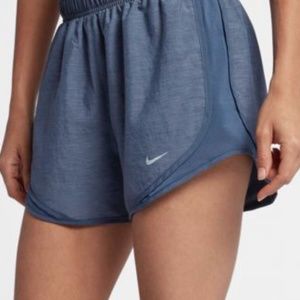 Blue/ grey Nike Tempo Women's Running Shorts